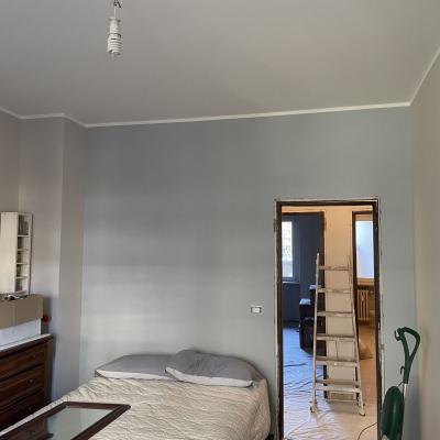 Tinteggiatura Tortora Azzurro 4