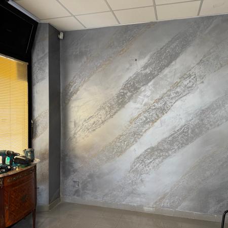 Pietra Spaccata Gray Gold