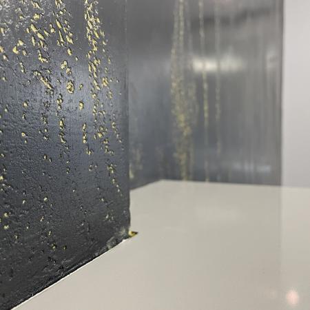 Pietra Spaccata Nero Giallo 10