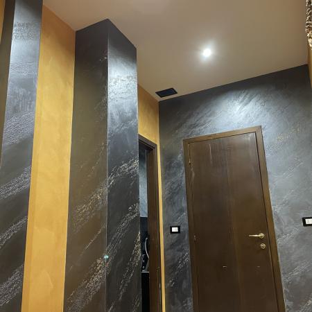 Pietra Spaccata Oro Nero 2