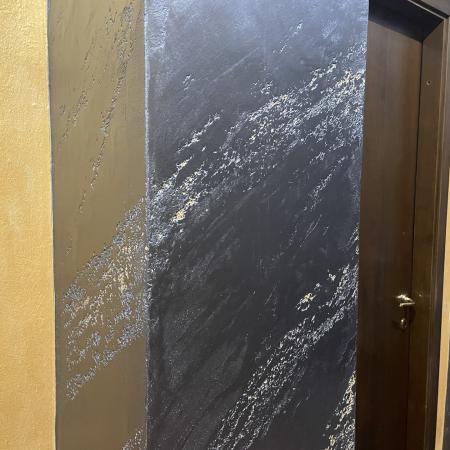 Pietra Spaccata Oro Nero 3