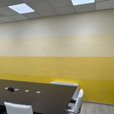 Pittura Strisce Colori Gradienti Giallo Torino San Donato