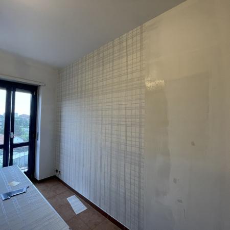 Tappezzeria Bianco Blu 1