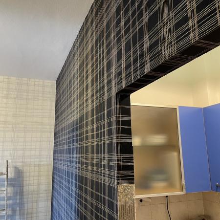 Tappezzeria Bianco Blu 5