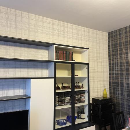 Tappezzeria Bianco Blu 6