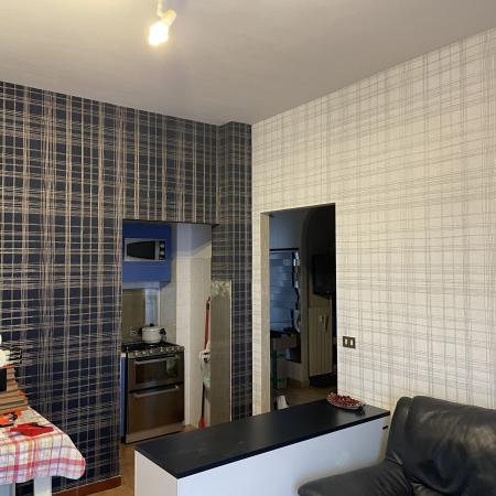 Tappezzeria Bianco Blu 7