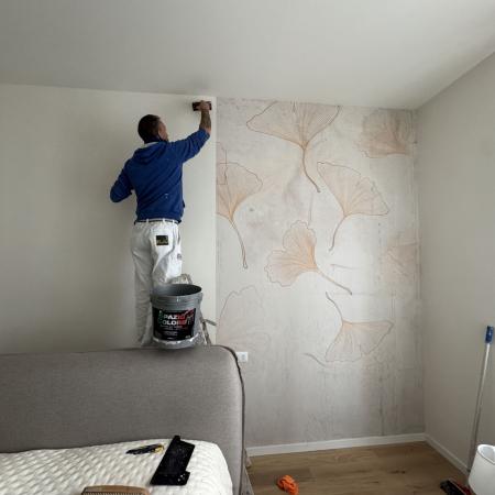 Tappezzeria foglie
