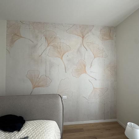 Tappezzeria foglie