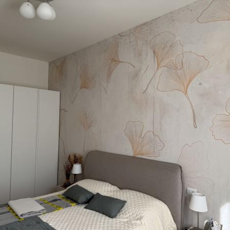 Tappezzeria foglie
