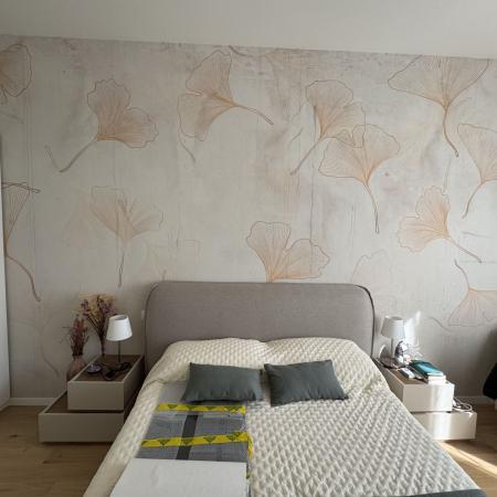 Tappezzeria foglie