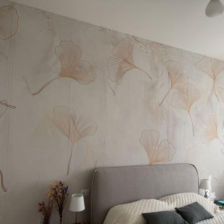 Tappezzeria foglie