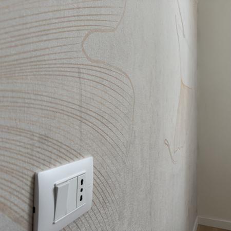 Tappezzeria foglie