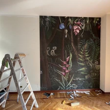Tappezzeria Foresta 1