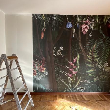 Tappezzeria Foresta 2