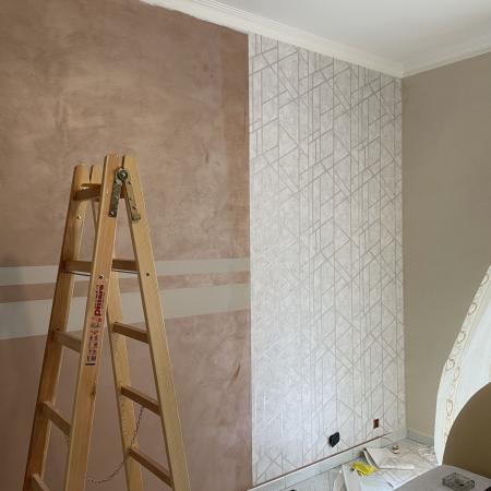 Tappezzeria Forme Geometriche 2