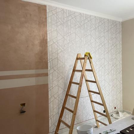 Tappezzeria Forme Geometriche 3