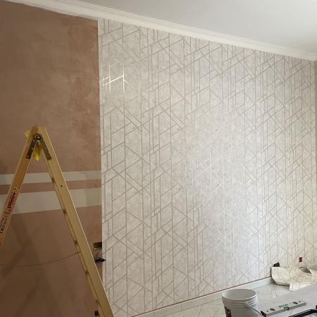 Tappezzeria Forme Geometriche 4