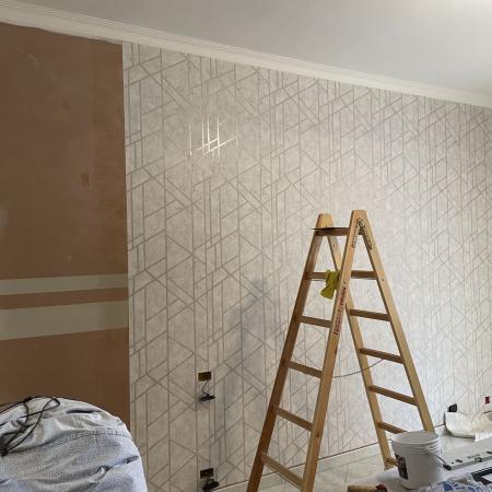 Tappezzeria Forme Geometriche 5