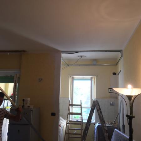 Controsoffitto Cucina 2