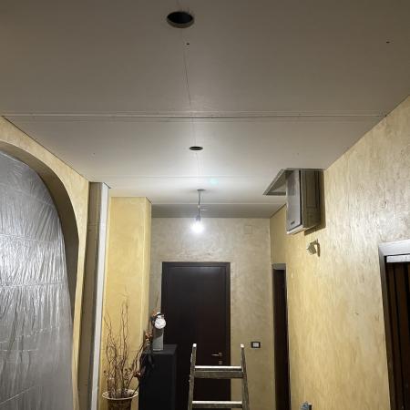 Controsoffitto Ingresso 4