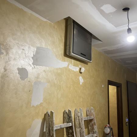 Controsoffitto Ingresso 6