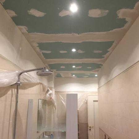 Ribassamento Soffitto Bagno 2