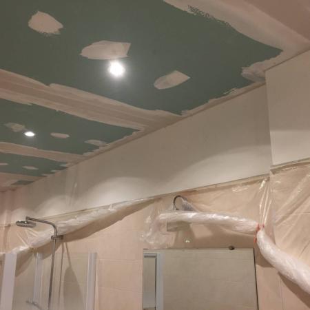 Ribassamento Soffitto Bagno 3