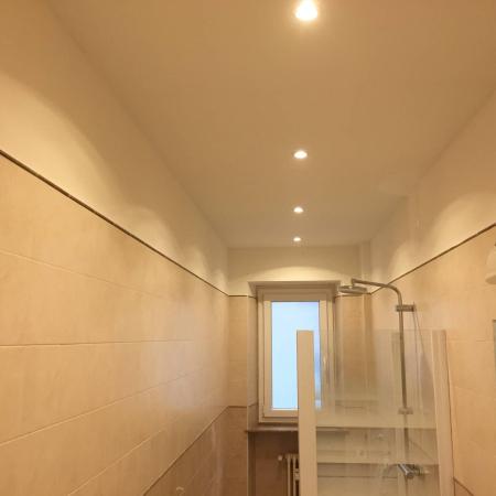 Ribassamento Soffitto Bagno Finitura