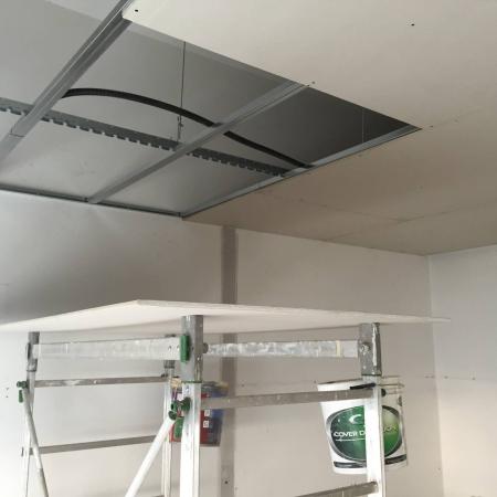 Ribassamento Soffitto Negozio 2
