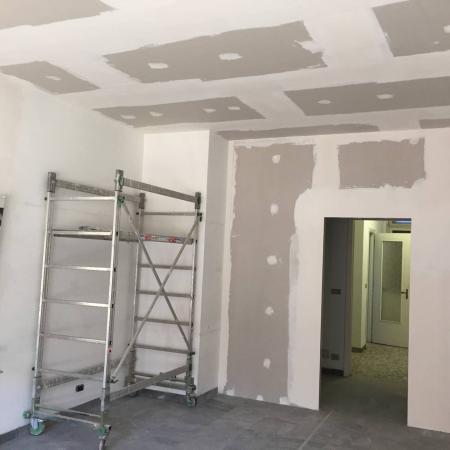 Ribassamento Soffitto Negozio 3