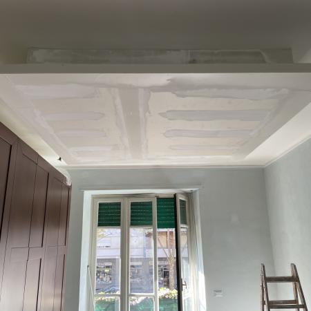 Soffitto Sospeso Cartongesso 10 