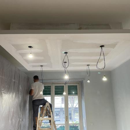 Soffitto Sospeso Cartongesso 11 