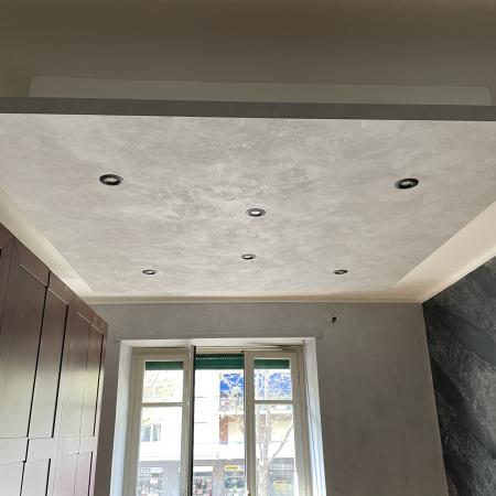 Soffitto Sospeso Cartongesso 12 