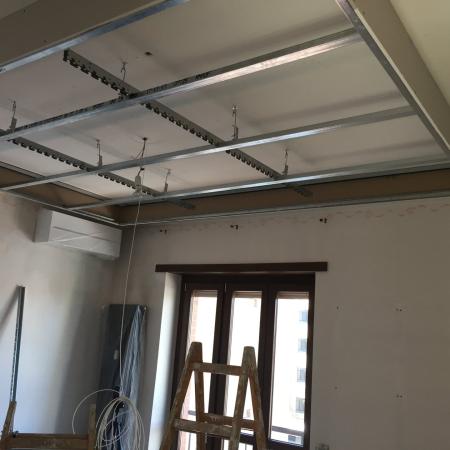 Soffitto Sospeso Cartongesso 2