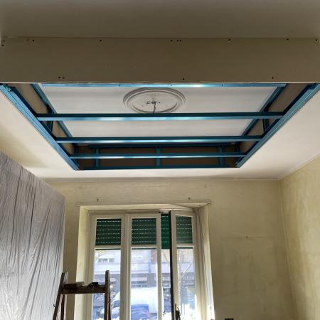 Soffitto Sospeso Cartongesso 7 