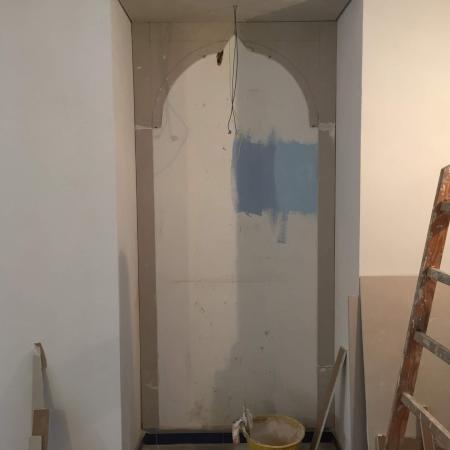 Arcata Moschea Cartongesso 3