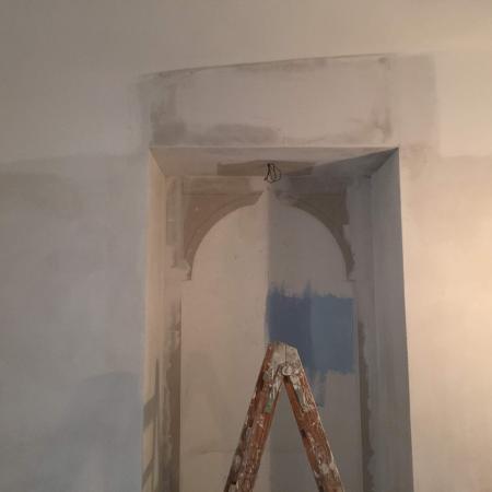 Arcata Moschea Cartongesso 4