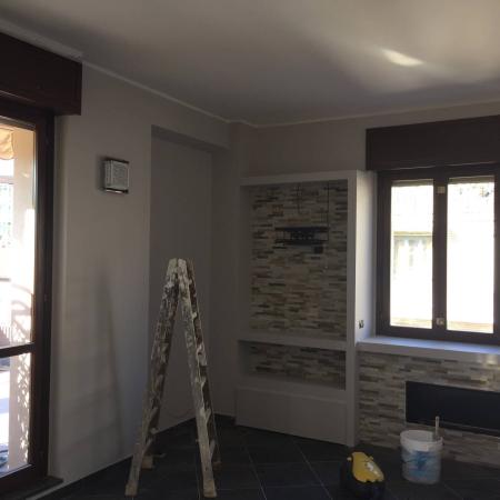 Caminetto Cartongesso