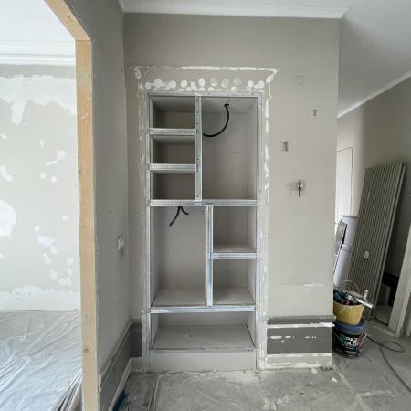 Libreria Cartongesso 4