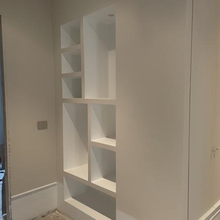 Libreria Cartongesso 6