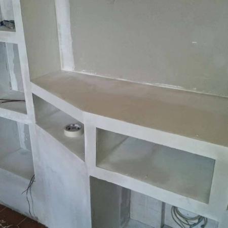 Parete Tv Cartongesso 3
