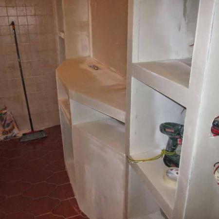 Parete Tv Cartongesso 4