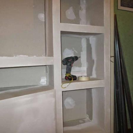 Parete Tv Cartongesso 5