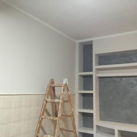Parete Tv Cartongesso 8