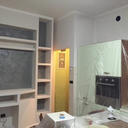 Parete Tv Cartongesso 9