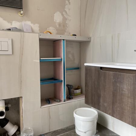 Ripiani Bagno Cartongesso 1