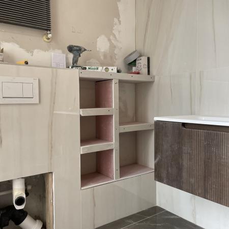 Ripiani Bagno Cartongesso 2