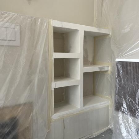 Ripiani Bagno Cartongesso 3