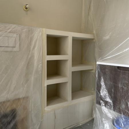 Ripiani Bagno Cartongesso 4