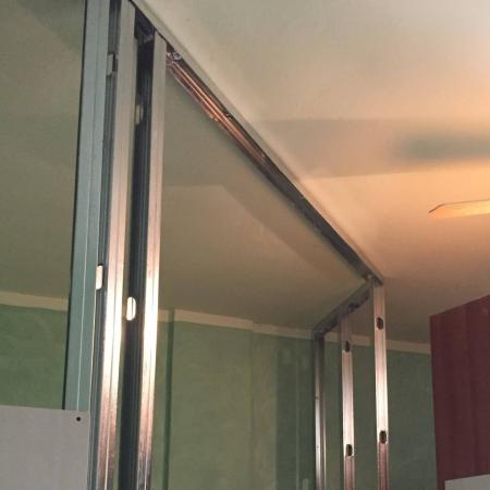 Cabina Armadio Struttura 3
